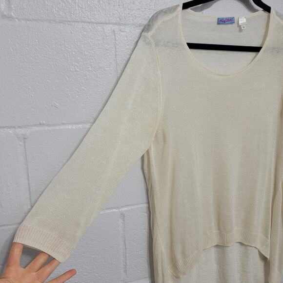 Lightweight Linen Sweater - Picture 6 of 10